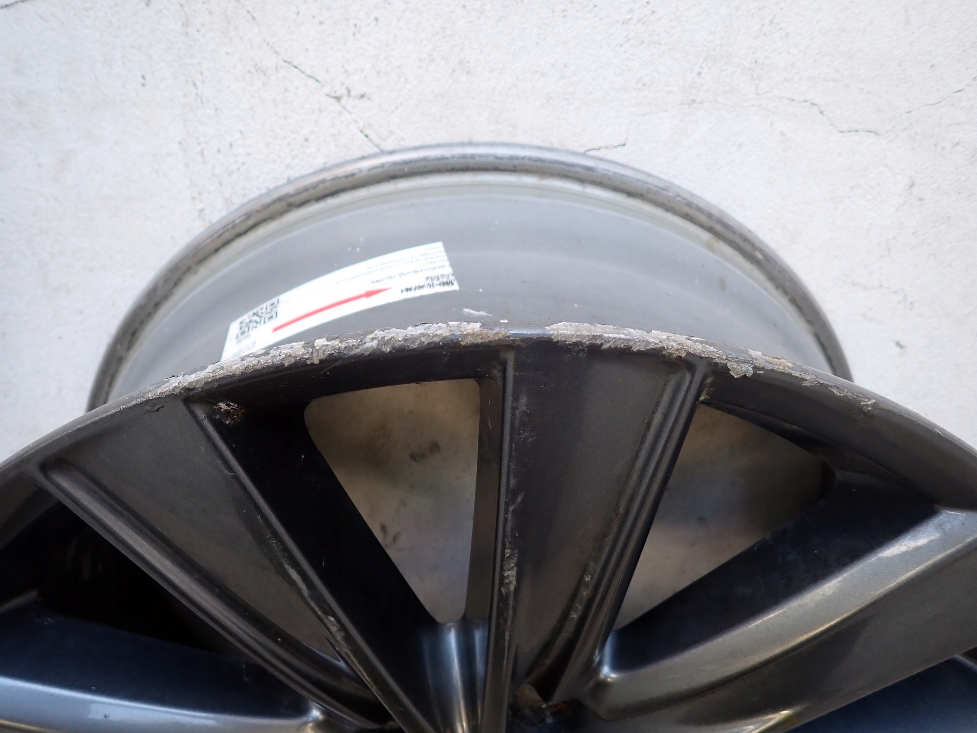 FELGA ALUMINIJSKI MAZDA 6 GJ 19 5X114.3 7,5J ET 45 9965157590