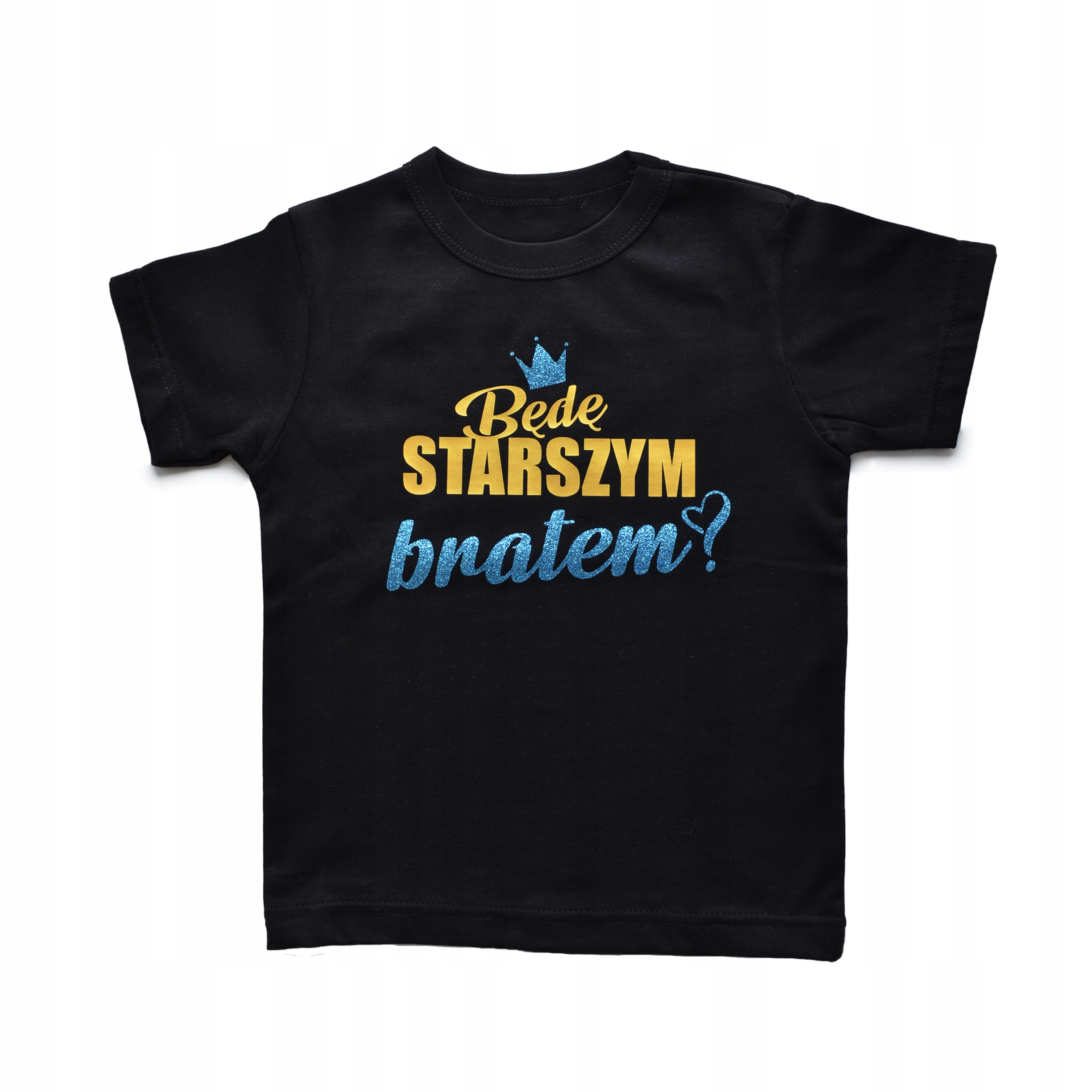 

Koszulka dziecięca będę starszym bratem 104