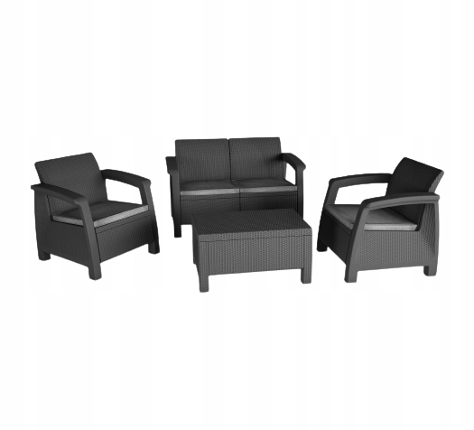 

Zestaw mebli ogrodowych Bahama Corfu Set Keter