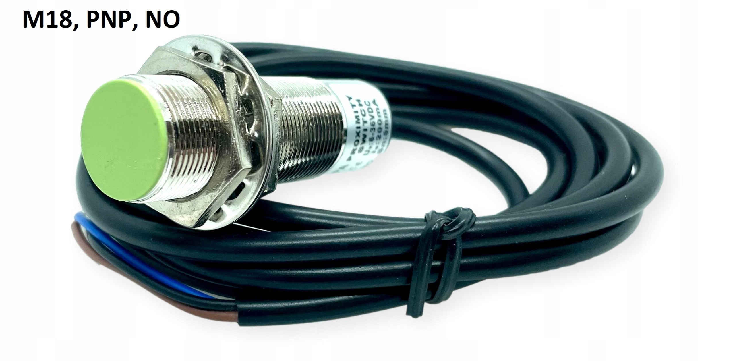 

Czujnik indukcyjny M18 Pnp No LM18-3005PA 6-36VDC