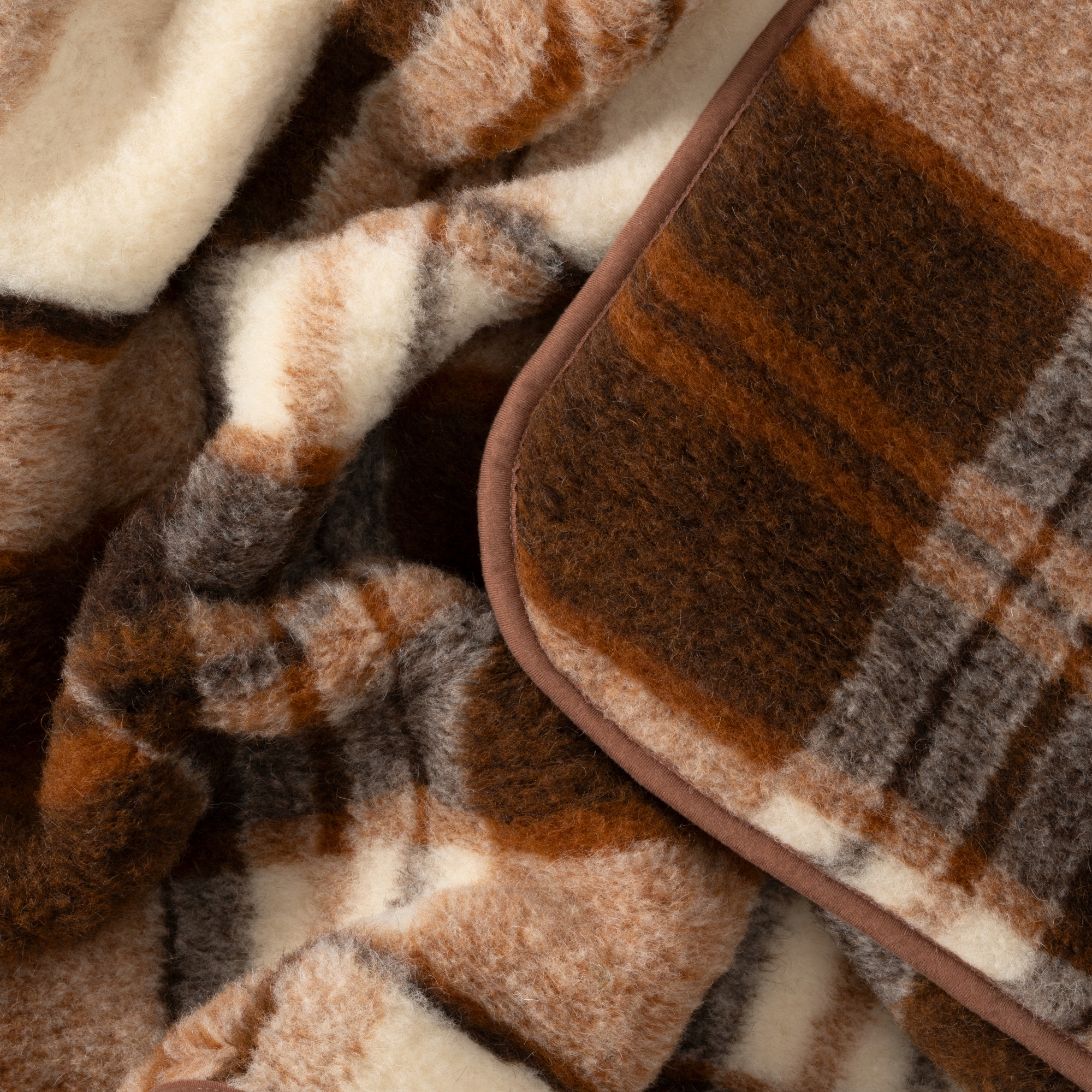 KOC WEŁNIANY 200x200 WEŁNA 100% MERYNOS AUSTRALIJS Marka Best Wool