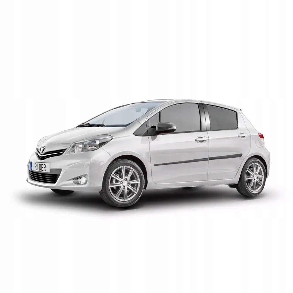 Toyota Yaris III bočné lišty