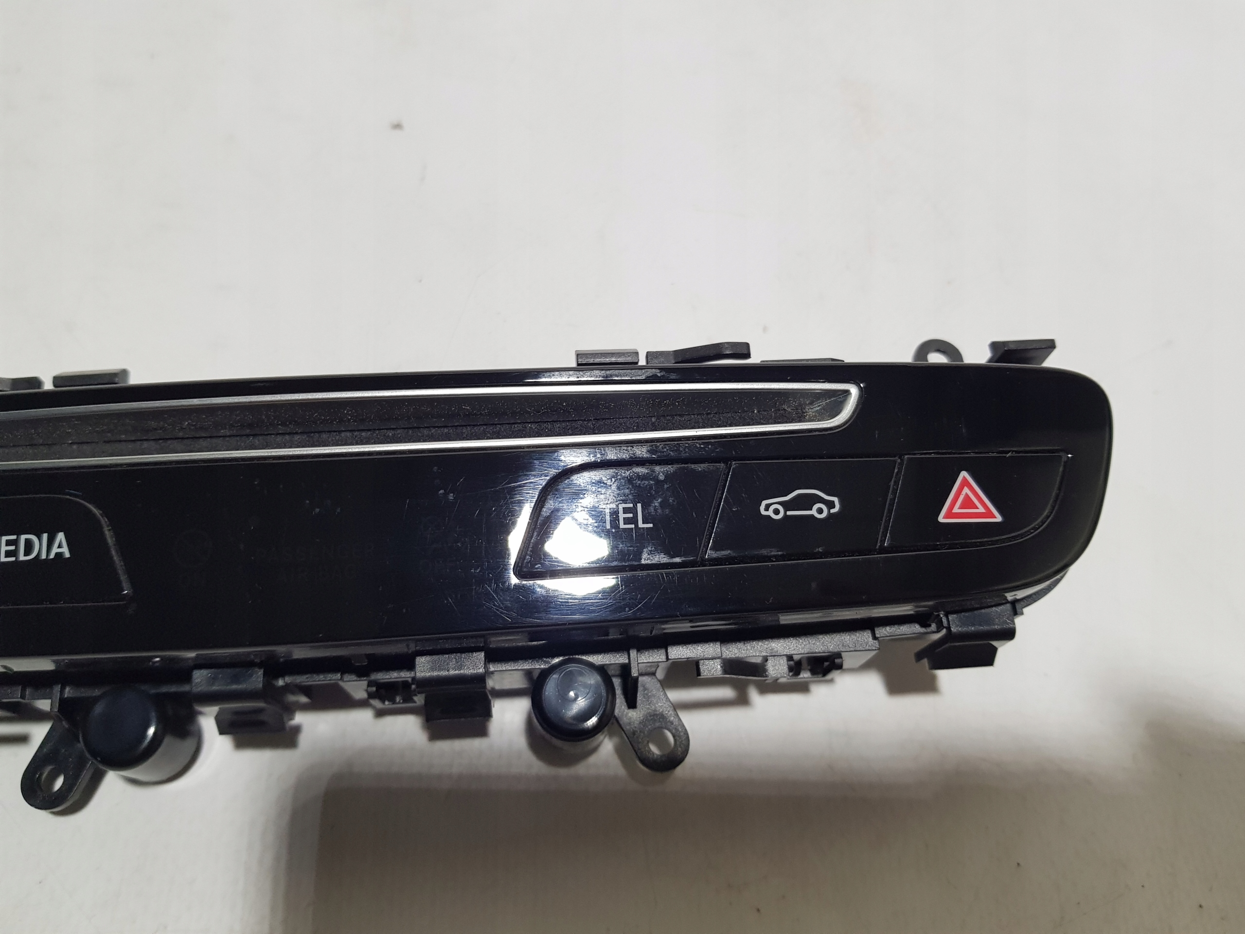 PANEL RADIA des warnblickschalters MERCEDES W205 A2059053601