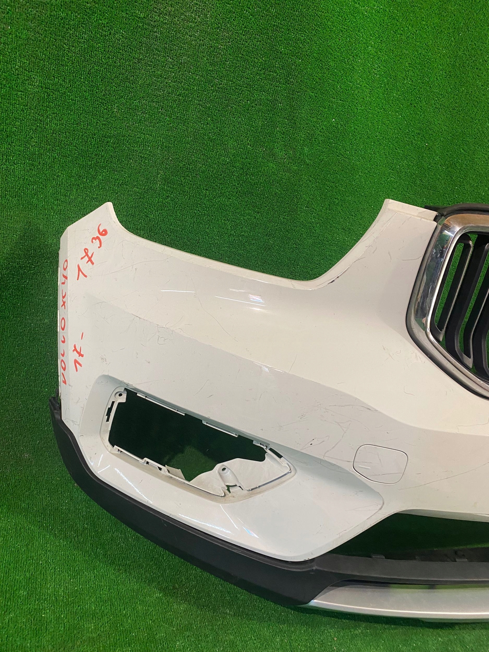 front bumper front VOLVO XC40 17- NR.Z1736