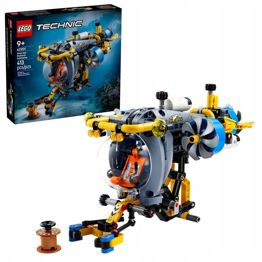 Lego Technic 42201 – Výzkumná loď