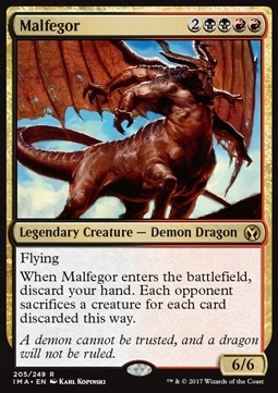 Malfegor Iconic Masters