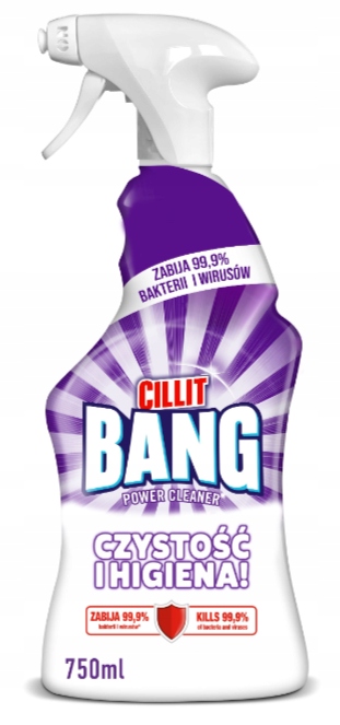 

Cillit Bang Czystość i Higiena spray 750 ml