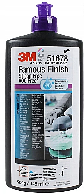 

3M 51678 pasta polerska Famous Finish 100 g 571