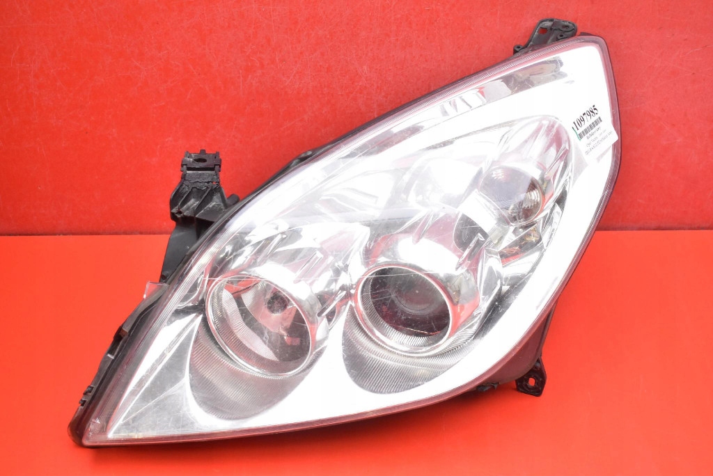 REFLEKTOR left light front lens EU 13170915CJ OPEL VECTRA C LIFT 05-09