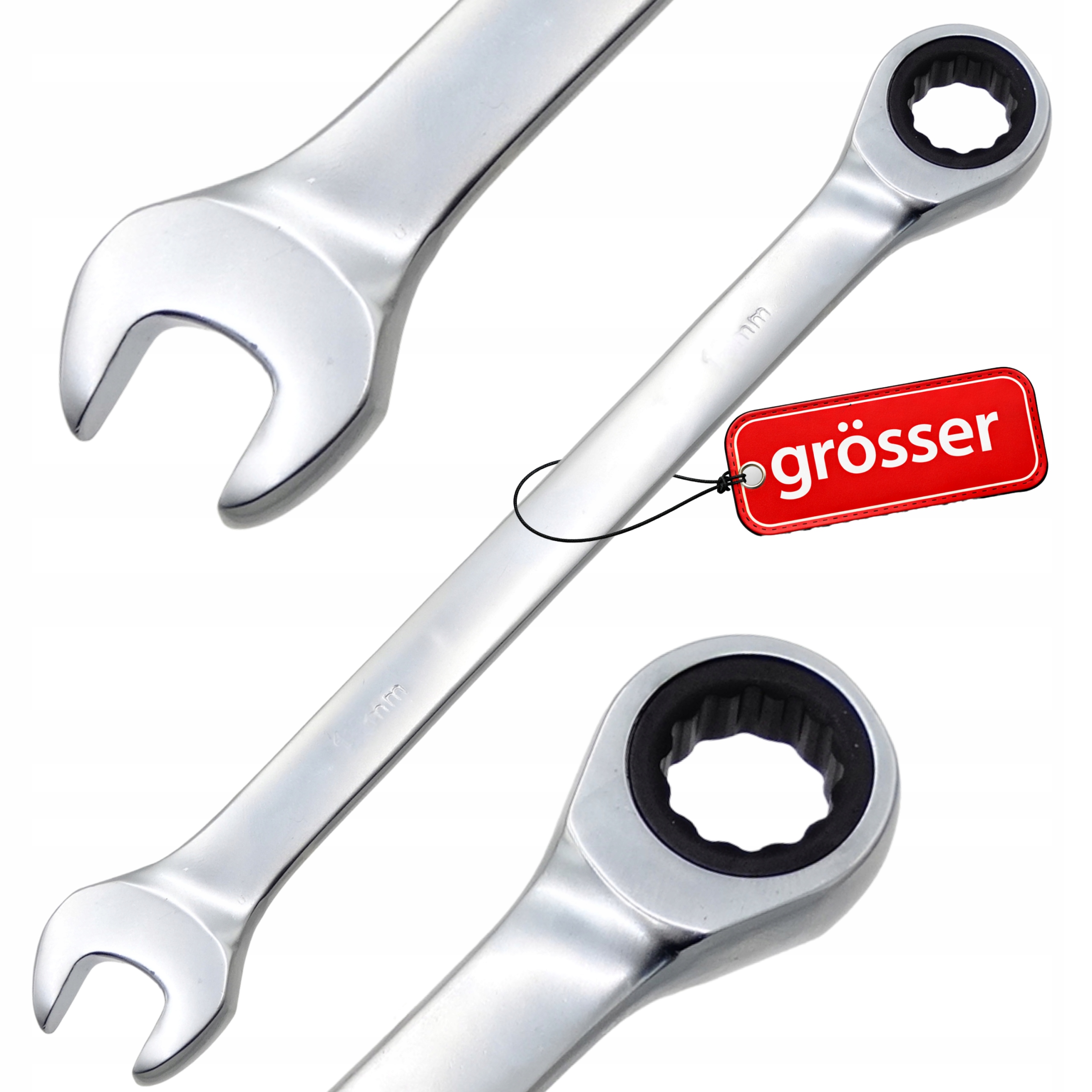 Klucz z grzechotką płasko oczkowy 10mm grzechotka klucze płasko-oczkowy