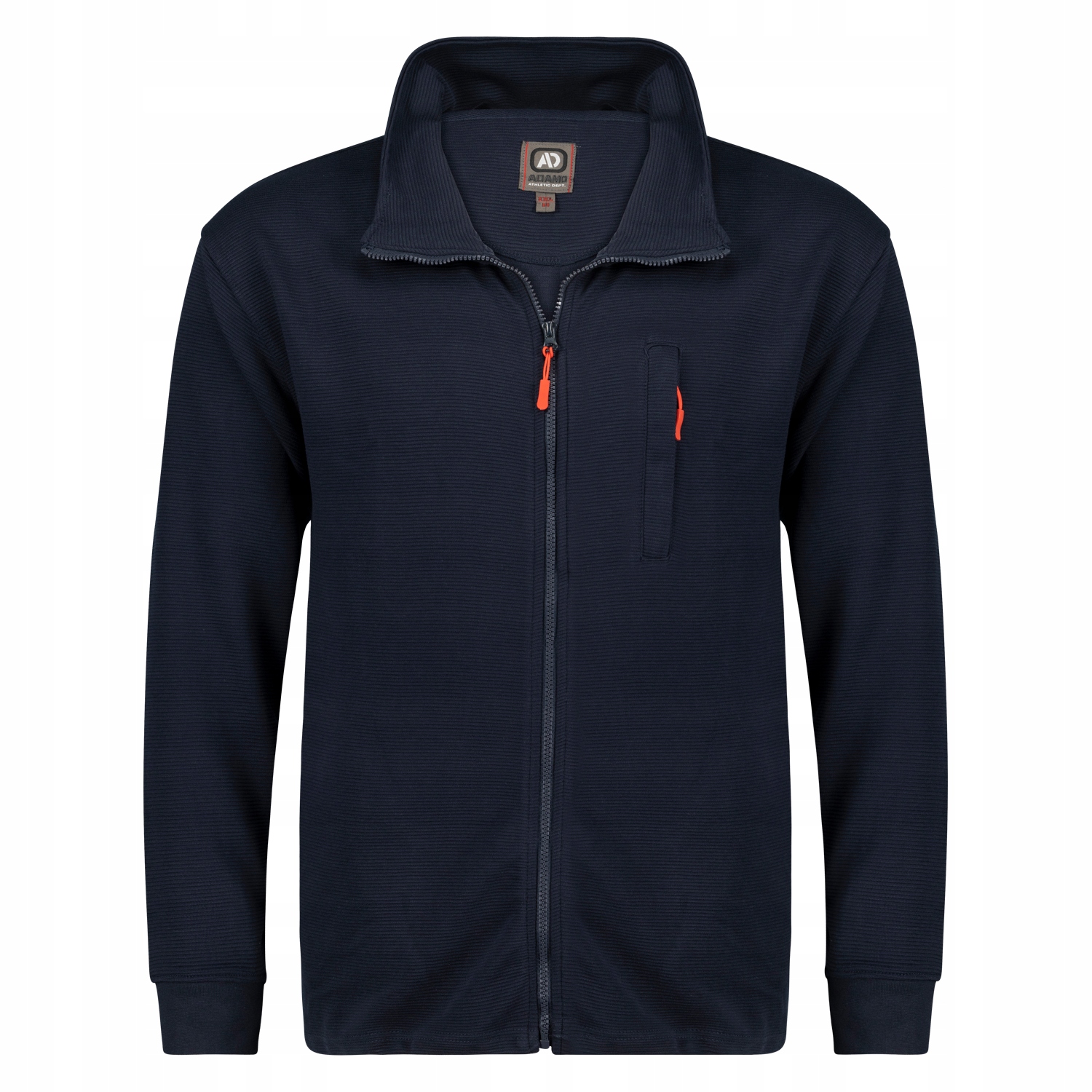 Velká pánská mikina Adamo model Max Velké velikosti 6XL