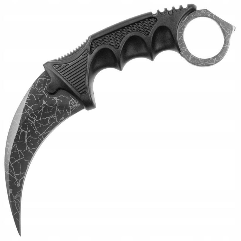 

Nóż Karambit Cs:go Grey Crackle Counter Strike