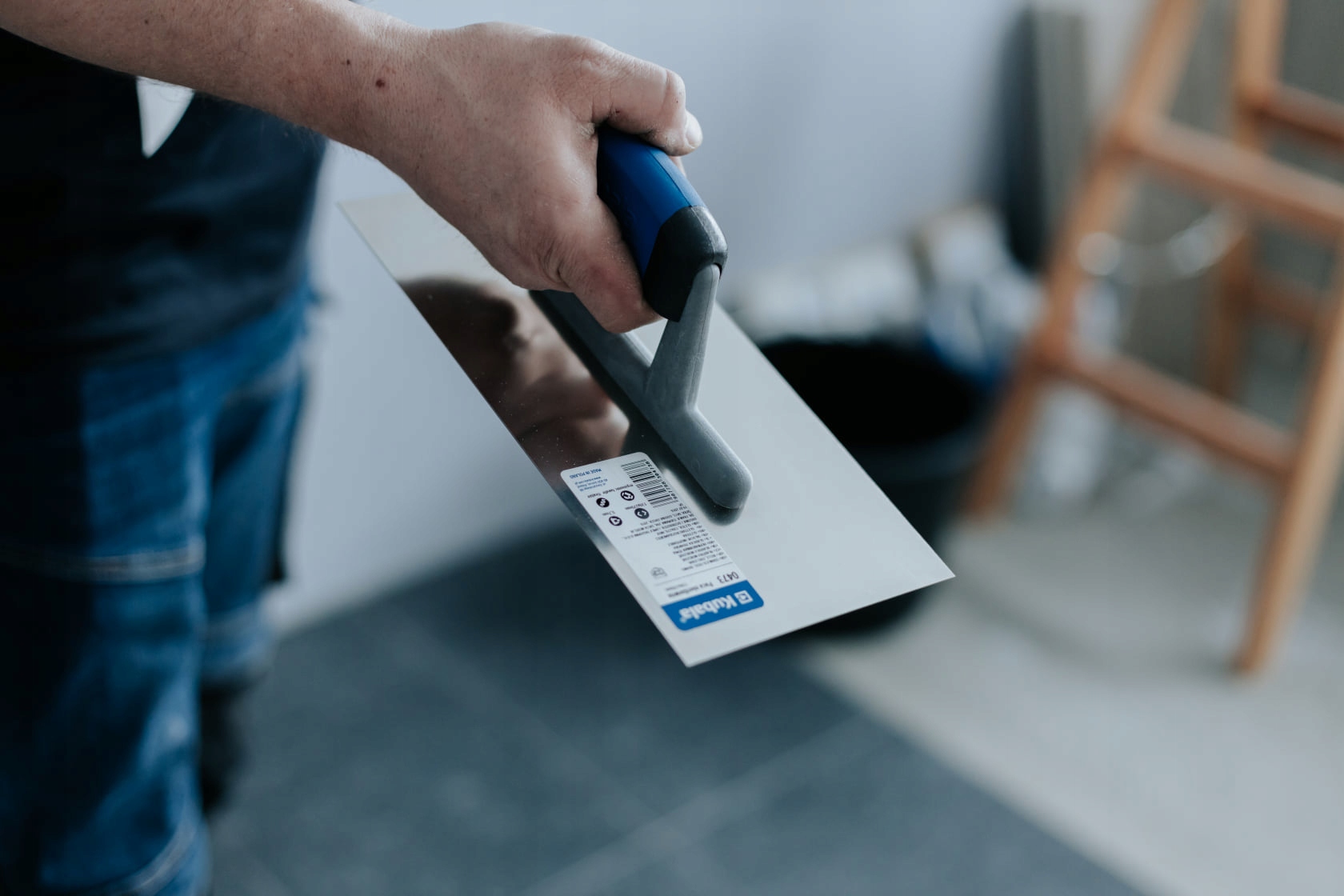 Paca DO GIPSU KLEJU ZAPRAW INOX G-1 KUBALA 0473 Marka Kubala