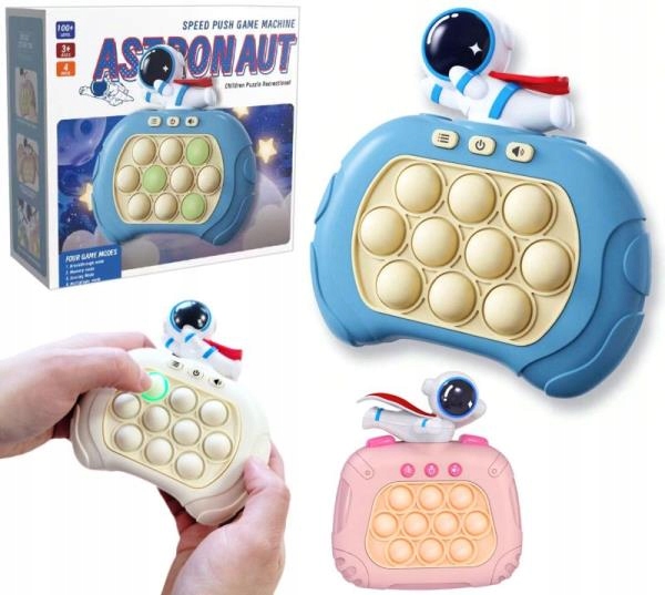 PROMO Gra POP IT quick push Astronauta wciskanie ZB-170966
