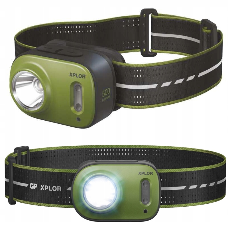 ПЕРШІ РОКИ. ФРОНТАЛЬНА GP 500LM IPX6 1600MAH USB-C