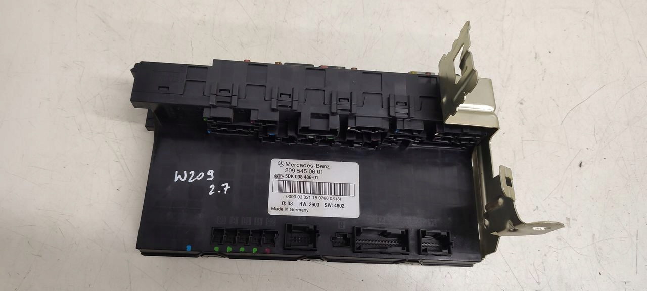 module SAM Mercedes W209 2,7 CDI