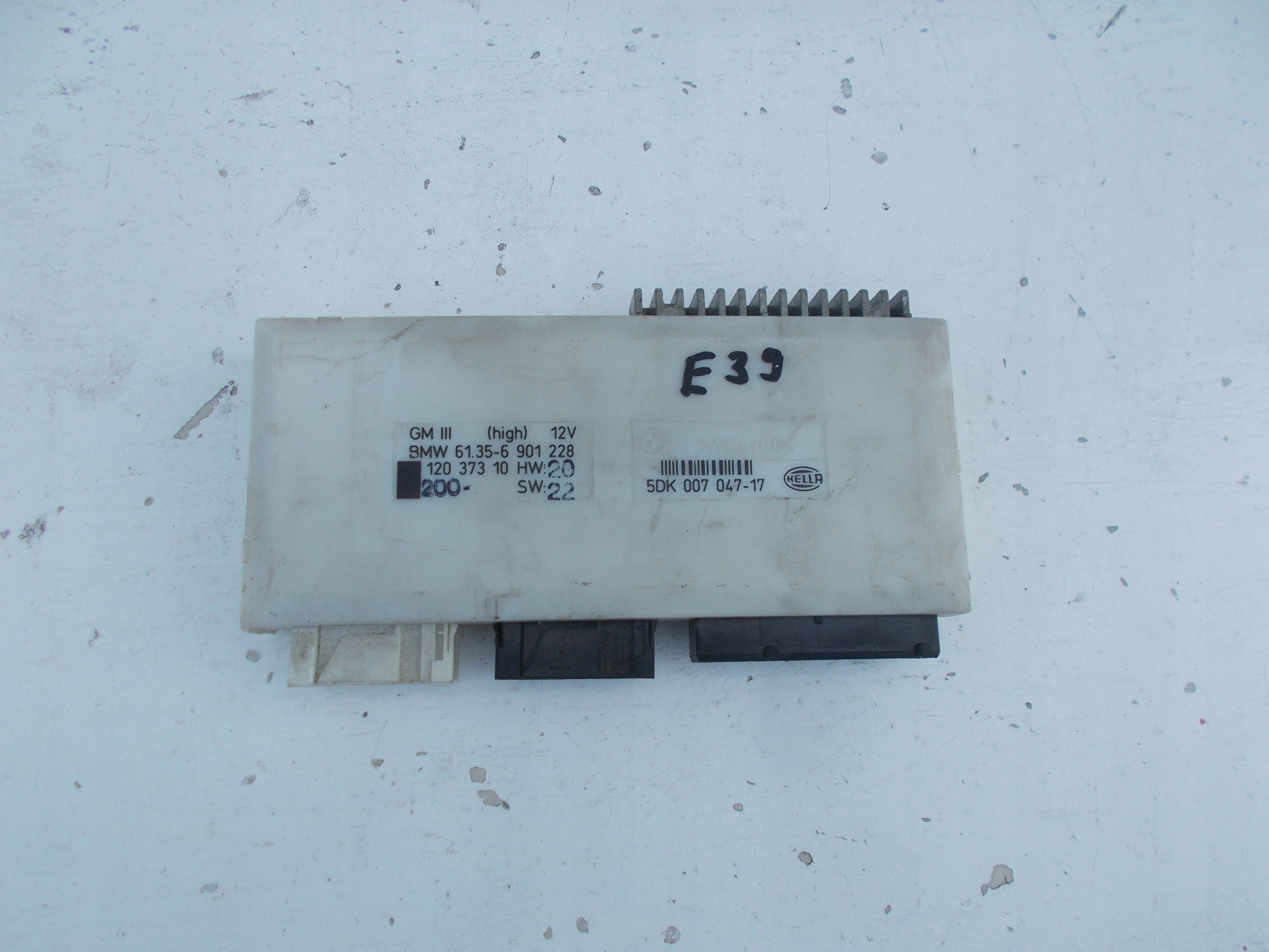 Moduł komfortu BMW E39 61356901228