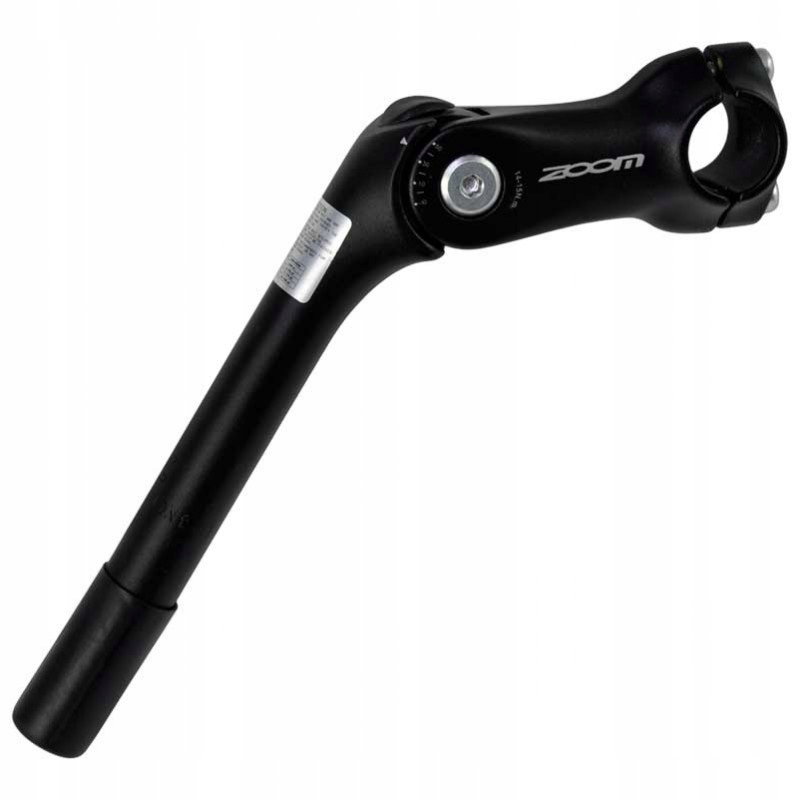 Mostek wpuszczany Zoom fi 22,2mm dł.110 Czarny Mat