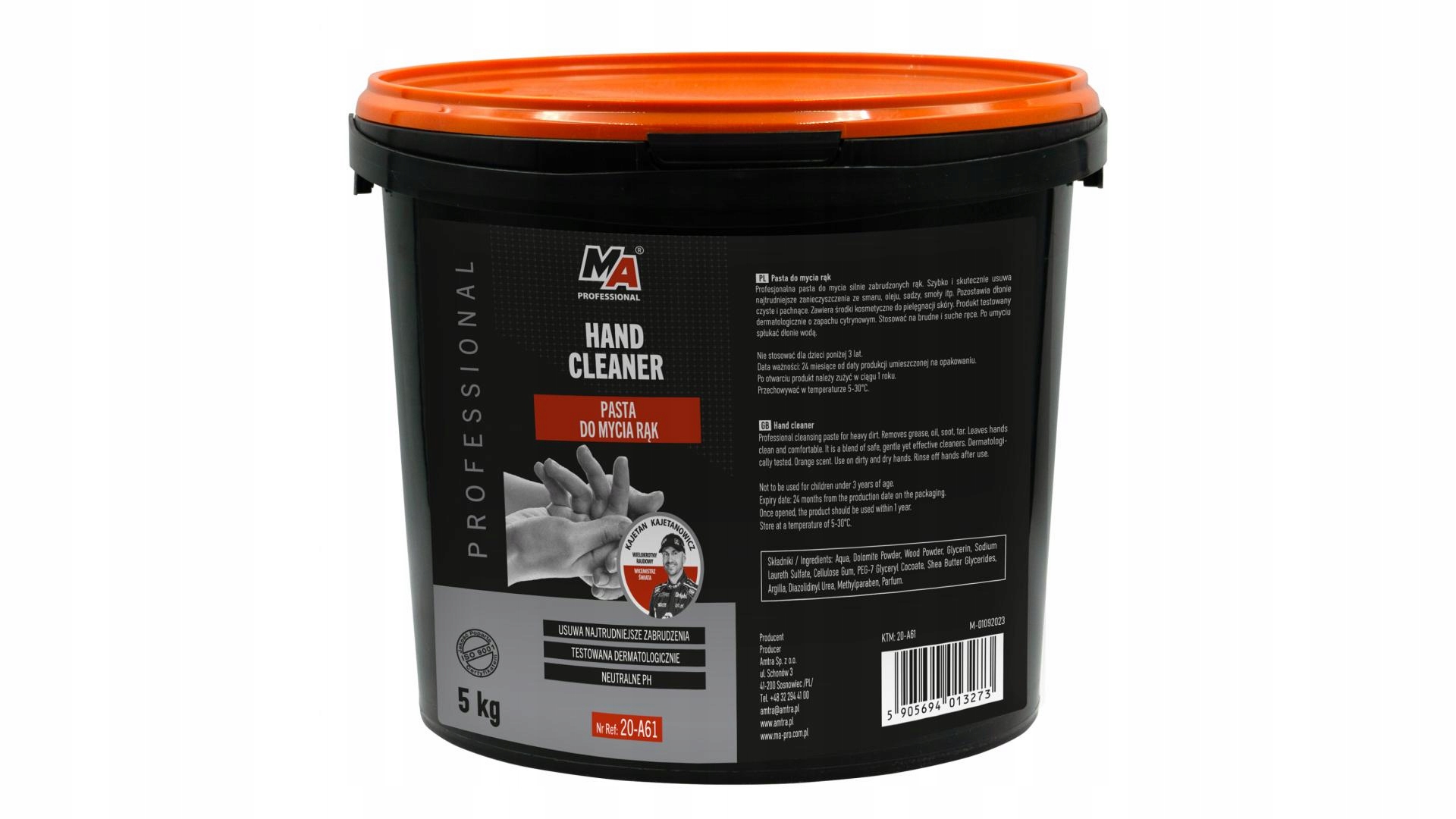 MA PROFESSIONAL - Pasta do Mycia Rąk 5kg