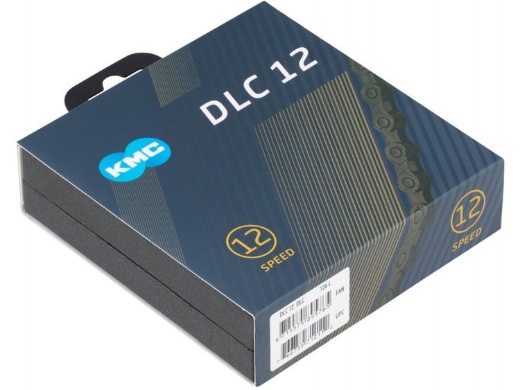 KMC DLC ACE 12 ŁAŃCUCH 12 RZĘD. CZARNY + SPINKA Marka KMC