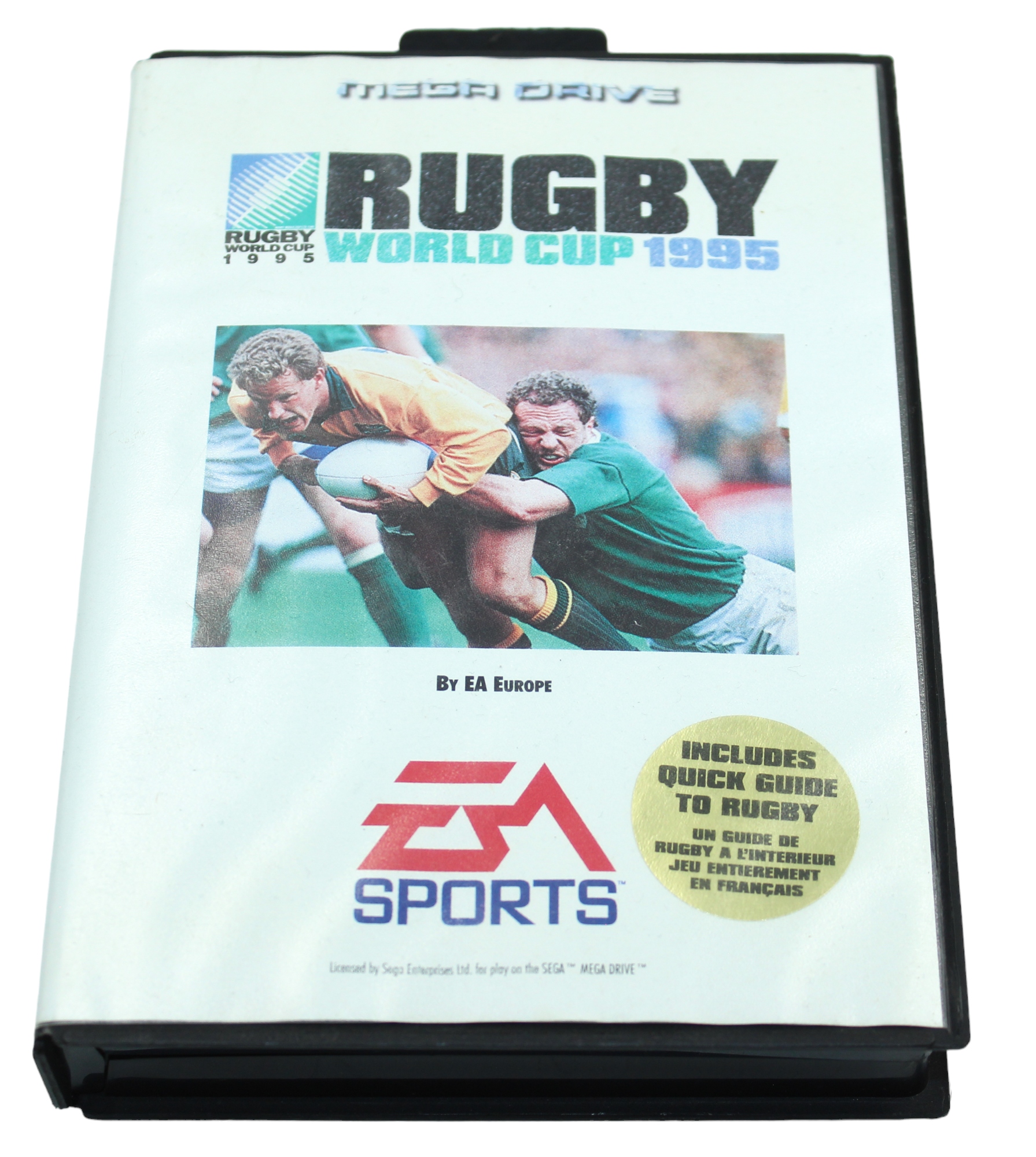 Rugby World Cup 1995 Sega Mega Drive