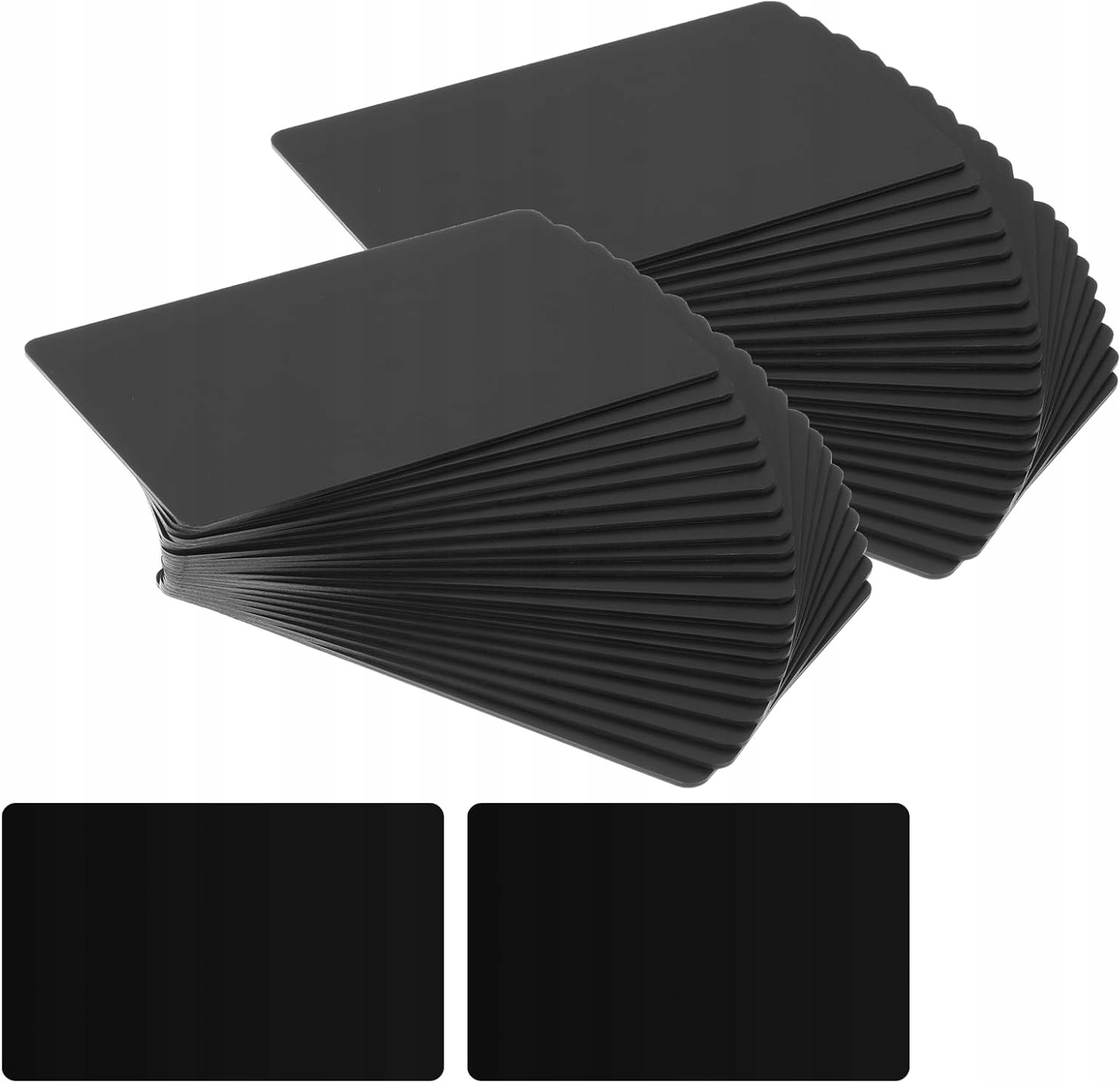 NADPISYWALNE KARTY NFC NTAG 215 PVC 30 SZTUK PUSTE PAMIĘCI 504 BAJTÓW