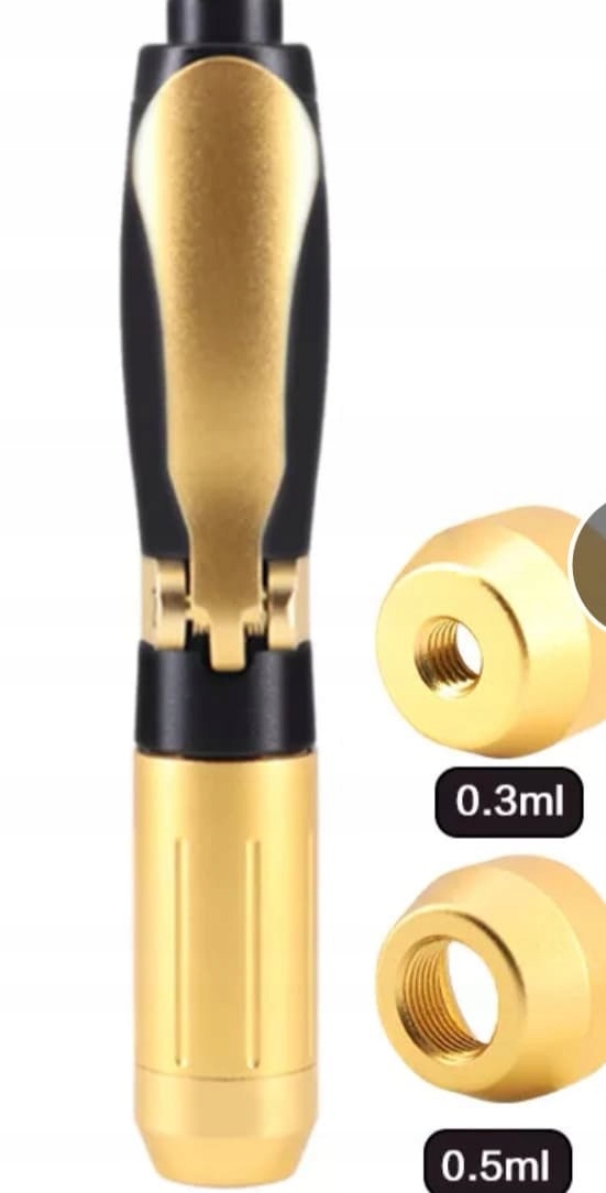 Hialuron Pen Dva V Jednom 0.3, 0.5 ml Dvě Koncovky