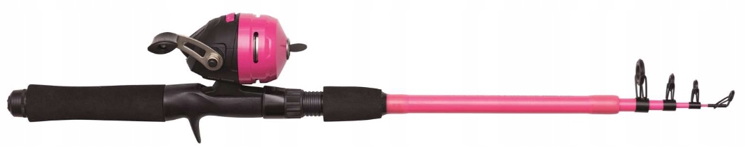 Kinetic Zestaw Dla Dzieci Różowy 1,65m/4-21g/5sec/0,25mm-110m