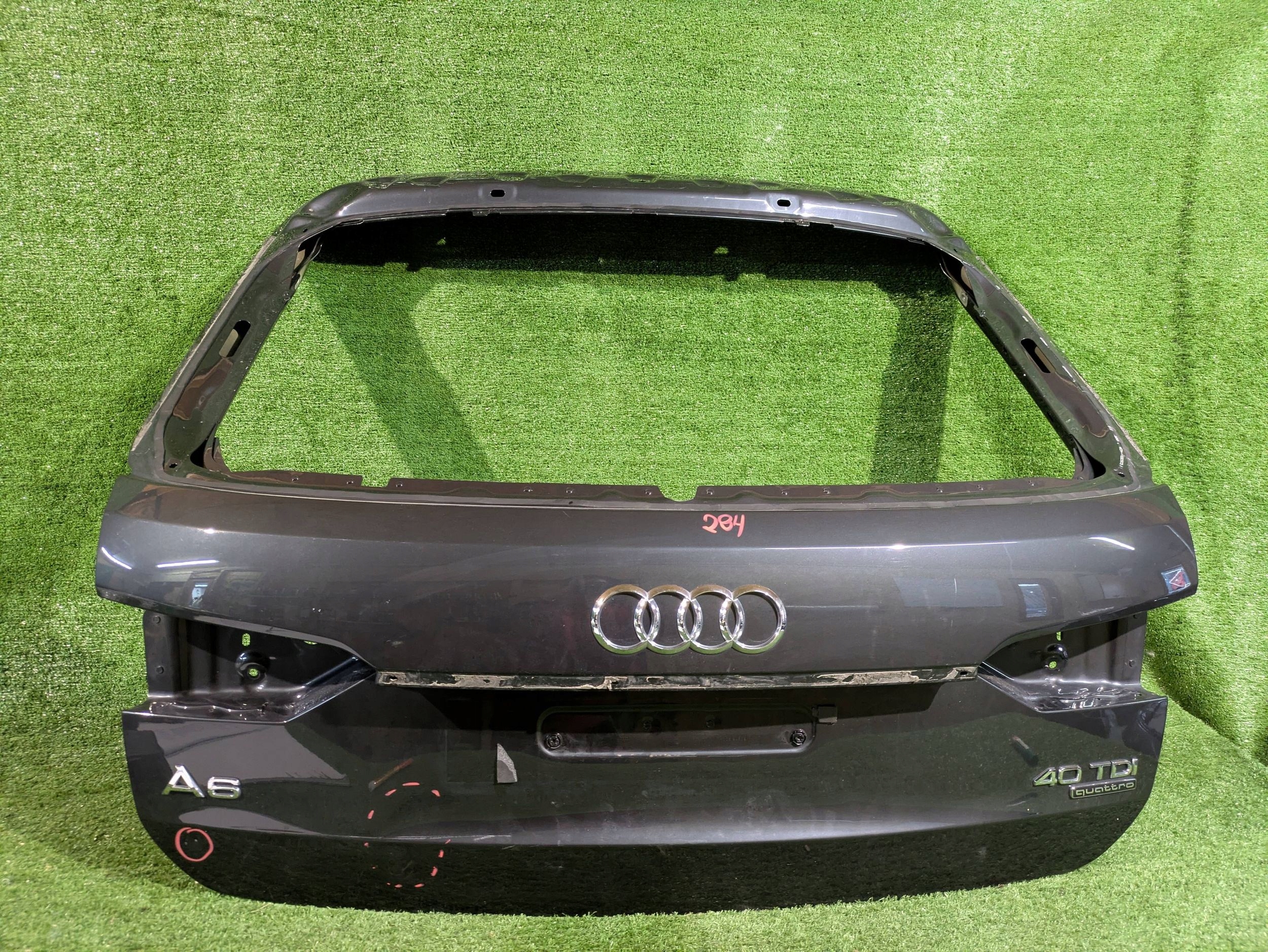 boot doors rear part boot AUDI A6 C8 KOMBI 18- NR.284