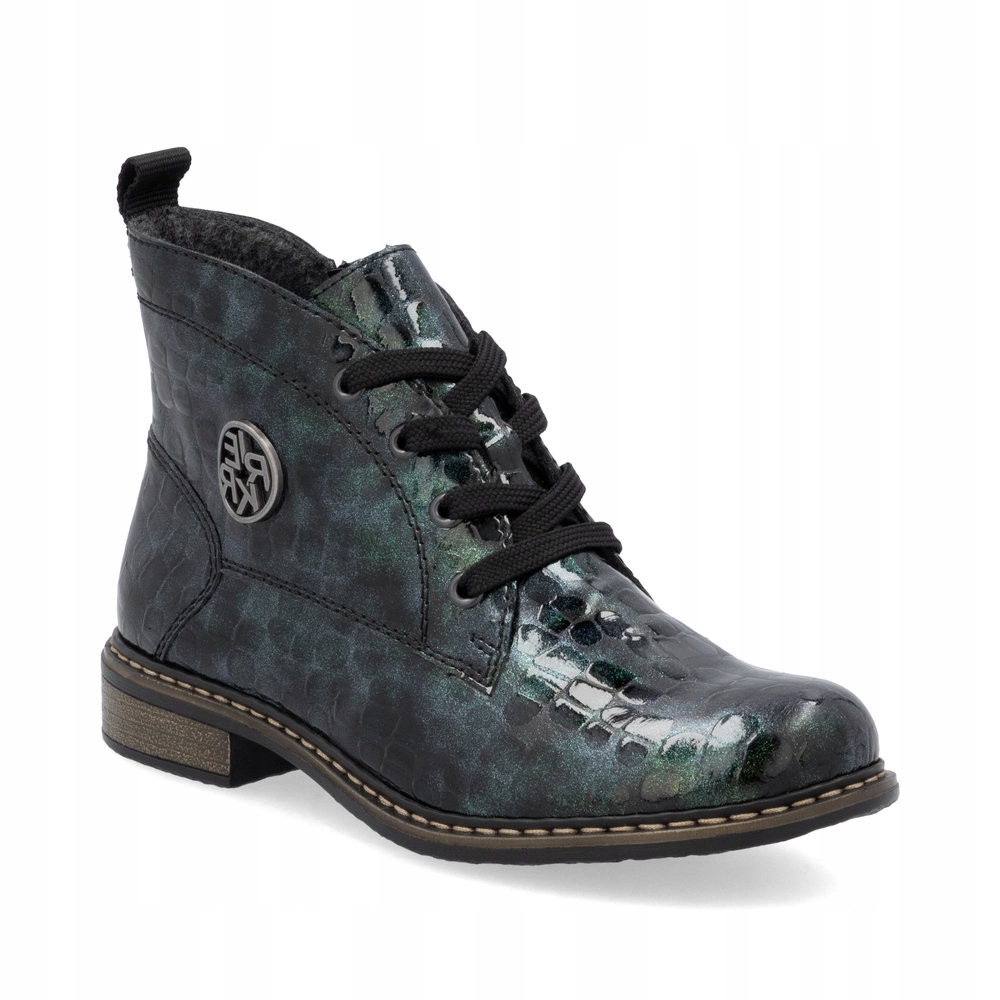 Rieker 71205 Zelený Lak Boty vel. 37