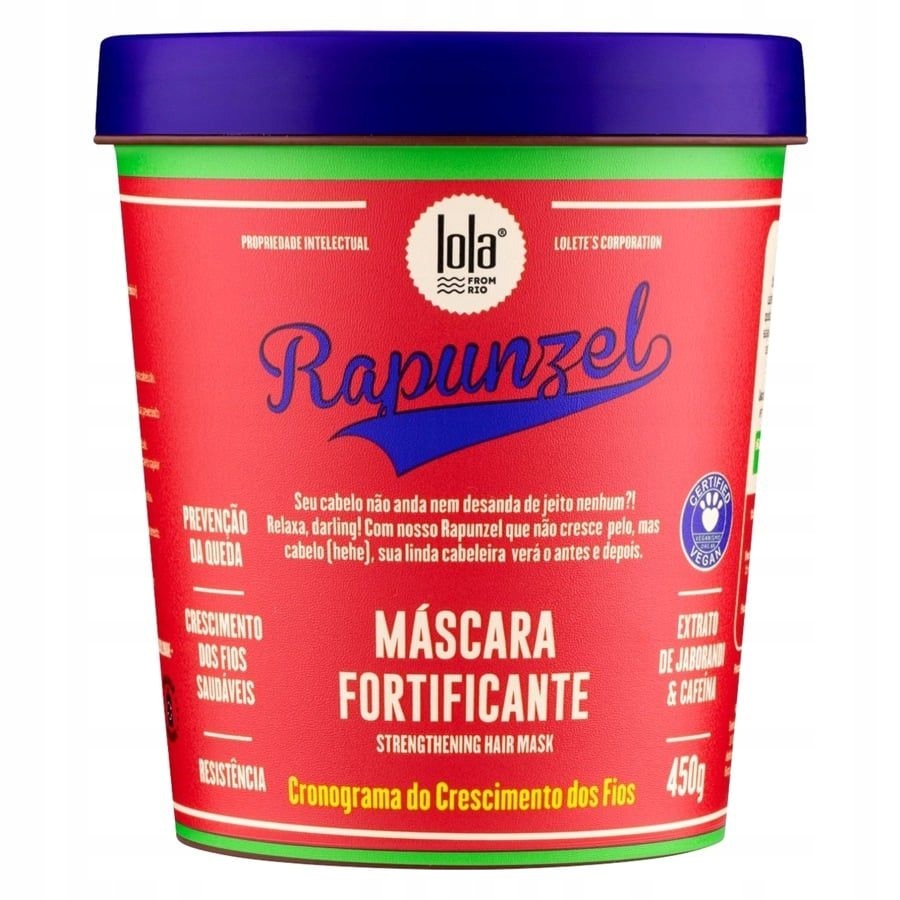 Lola From Rio Rapunzel Posilující Maska Na Vlasy 450G