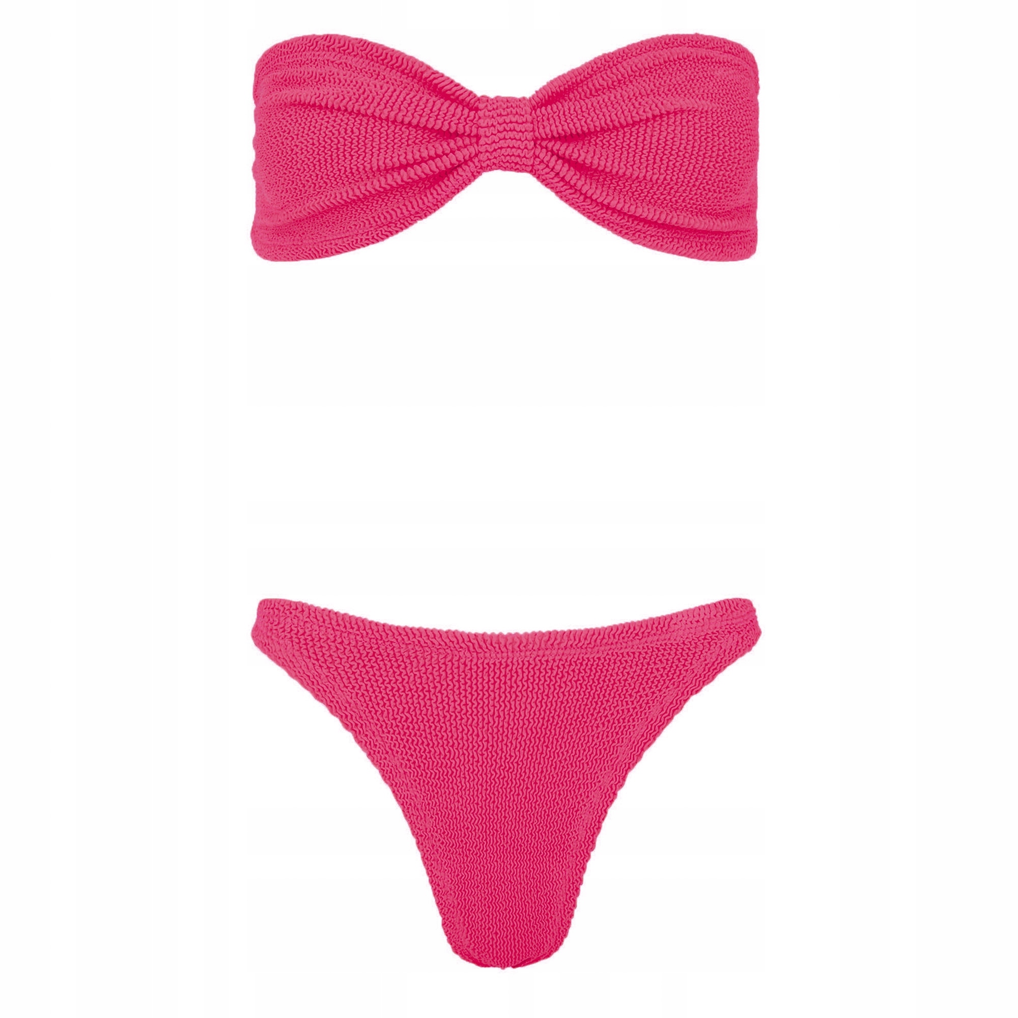 Bikini Jean Metallic Raspberry Malinová One size Hunza G