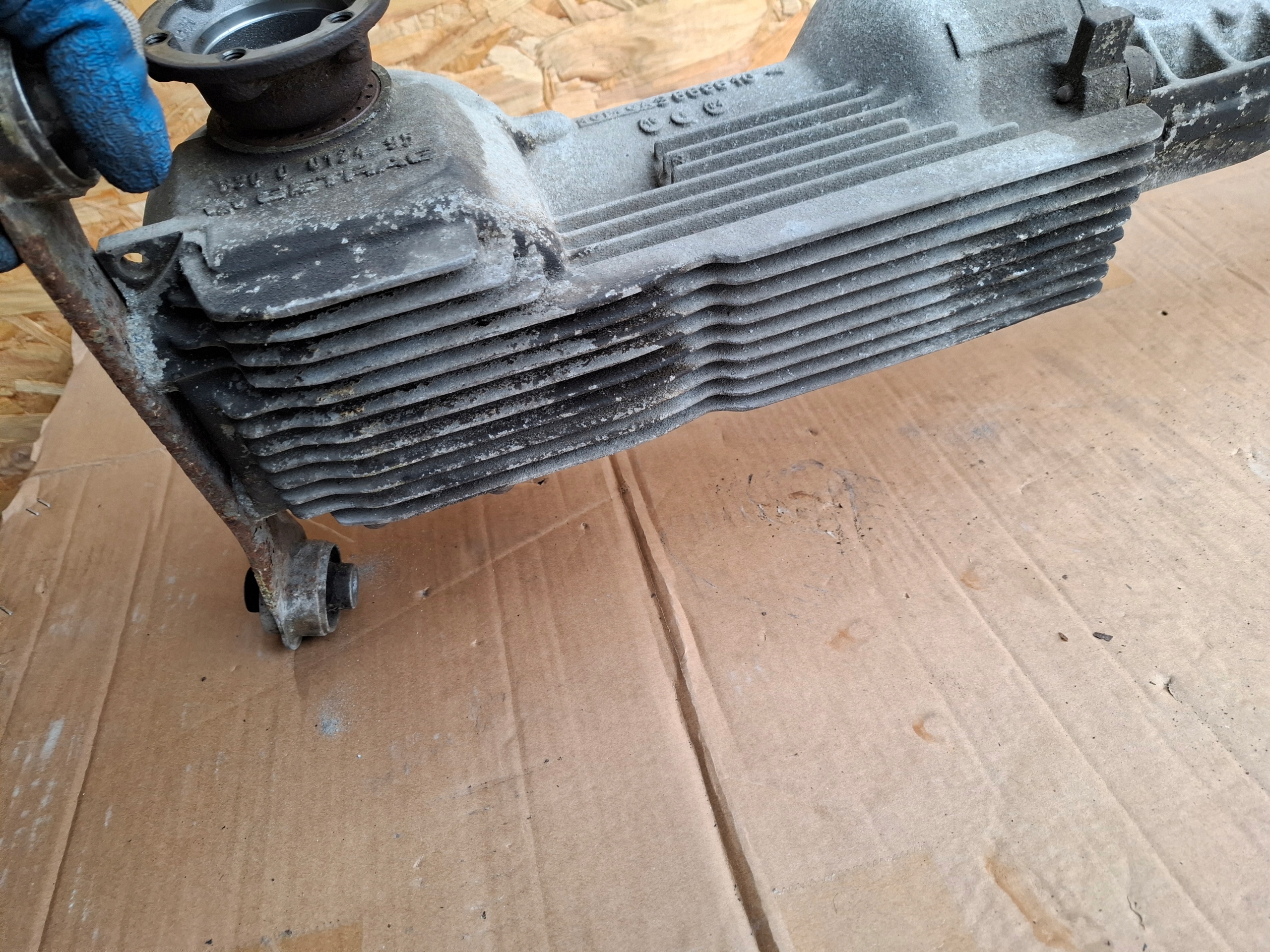 Porsche 911 996 6300012495 reduktor differenziale