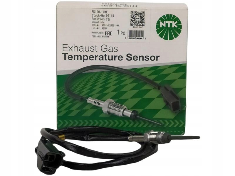 NGK ДАТЧИК ТЕМПЕРАТУРЫ ВЫХЛОПНЫХ ГАЗОВ FD120J-CWE 96144