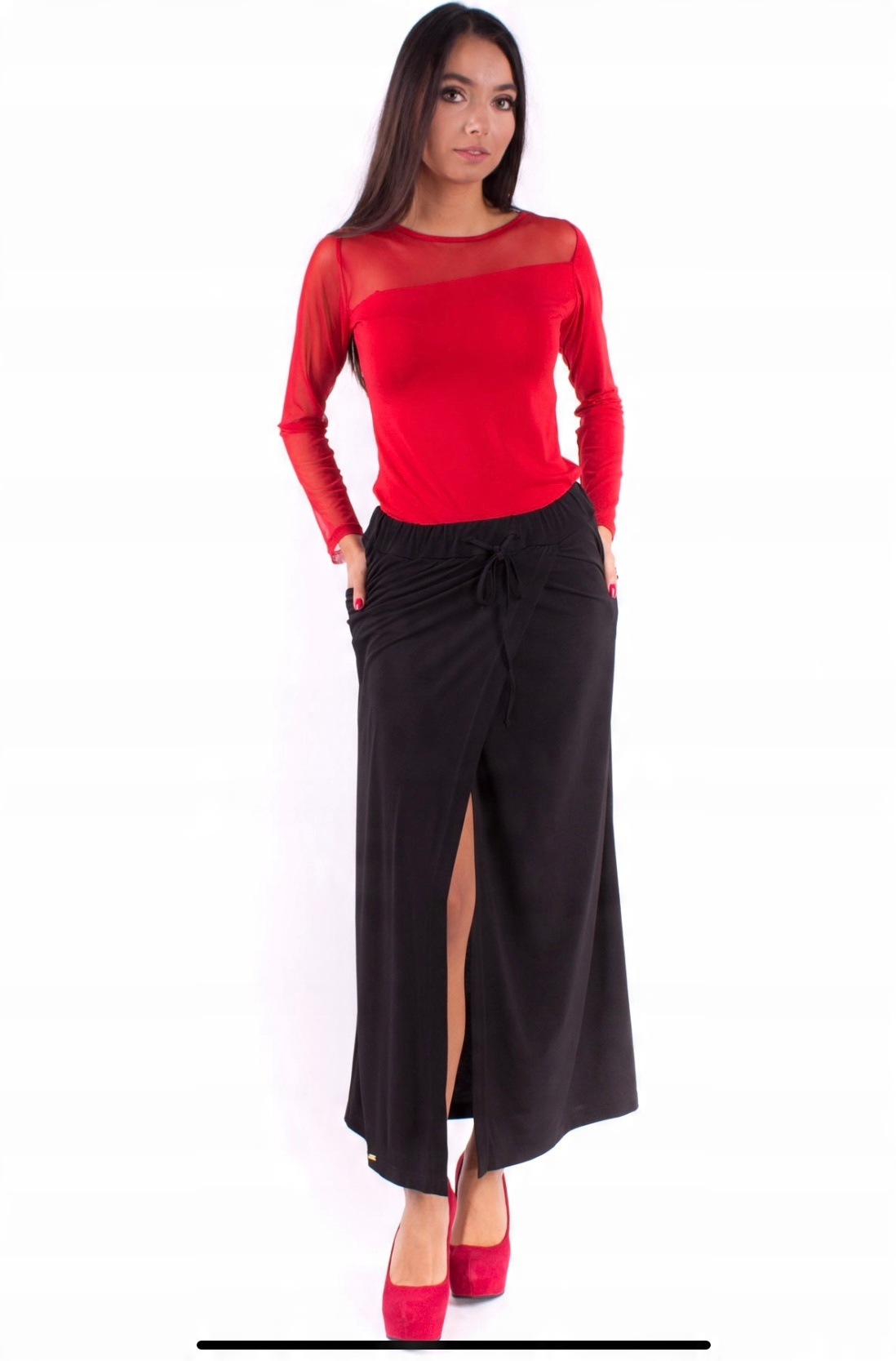 

Bluzka Damska Plus Size Piekna