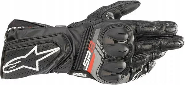 Rukavice Alpinestars SP-8 v3 black/gray M