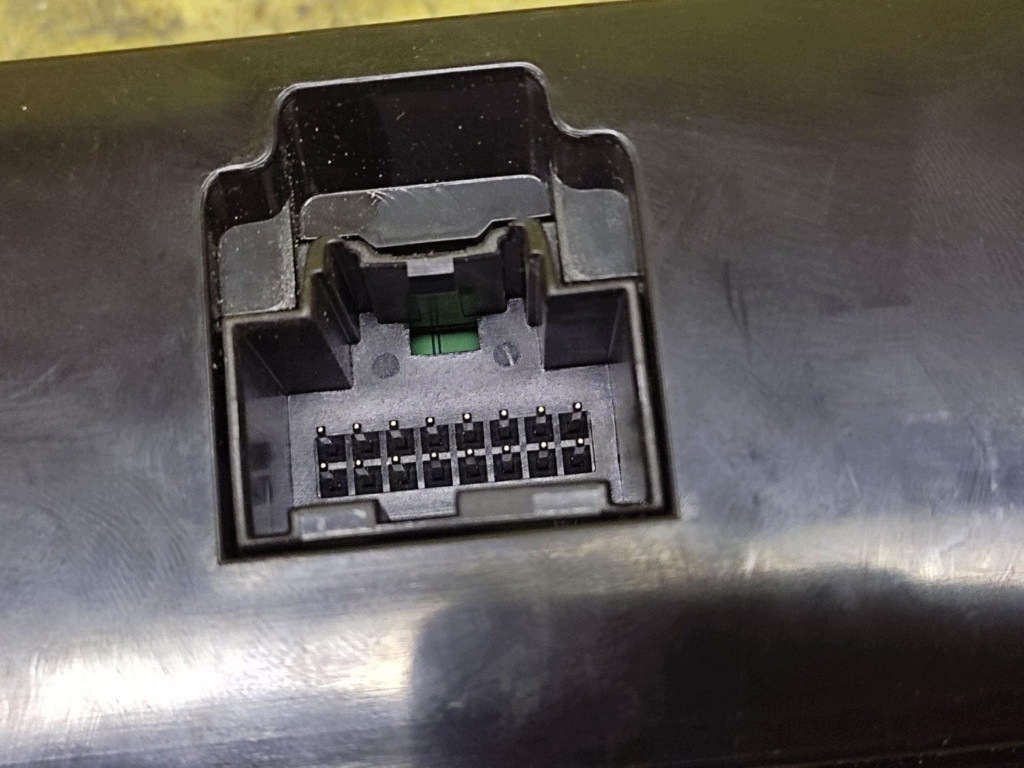 CHEVROLET EPICA II display 96647799