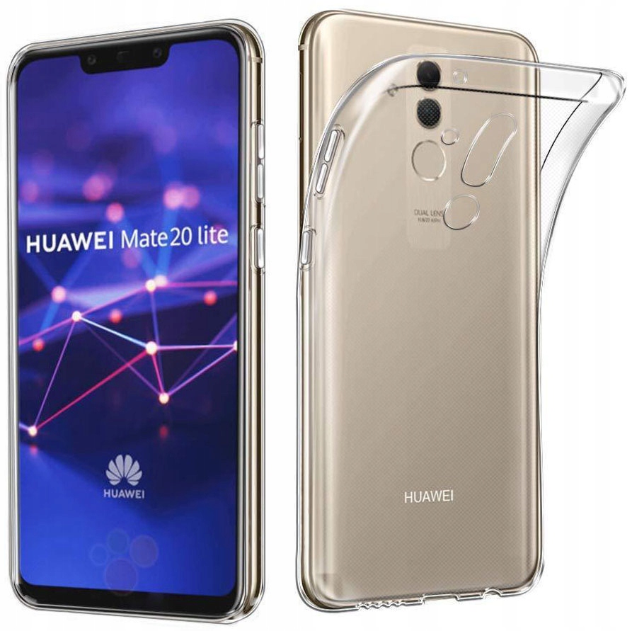 

Etui Silikon Do Huawei Mate 20 Lite
