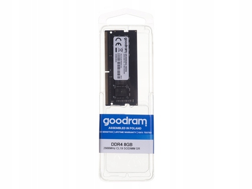 

Pamięć Ram Goodram So-dimm DDR4 8GB 2666MHz CL19