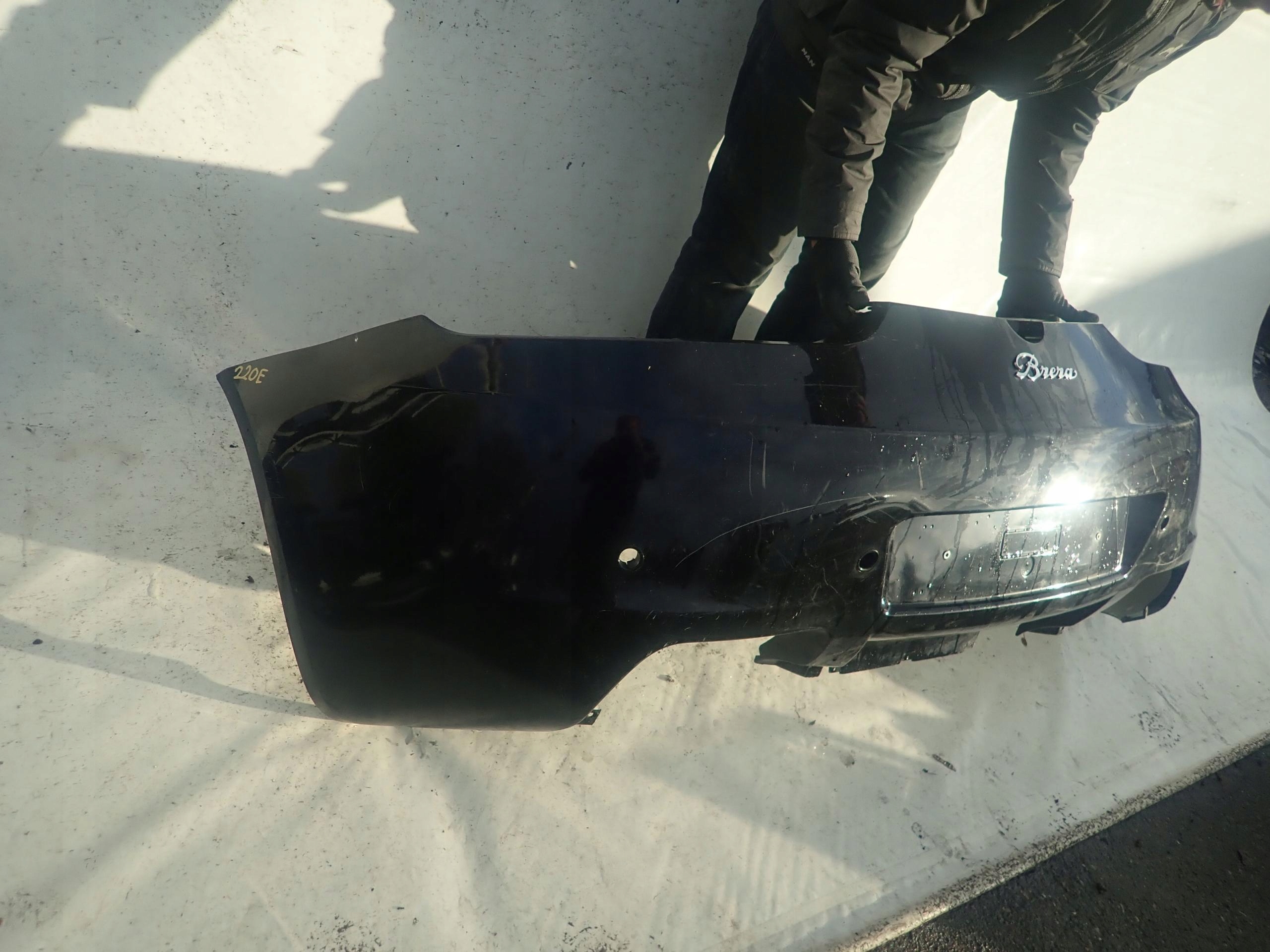 ALFA ROMEO BRERA 05-10 bumper rear part rear PDC