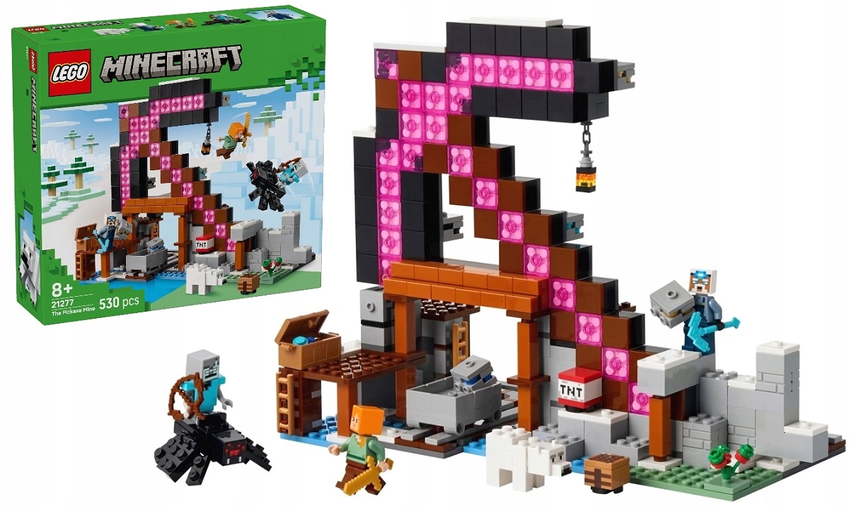 Lego Minecraft Stavebnice 21277