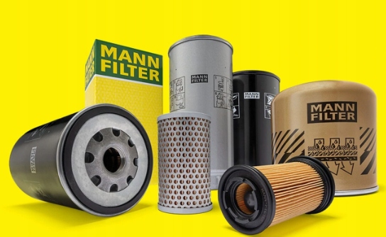 MANN-FILTER FILTR OLEJU BOGE Kod producenta LB 962/20