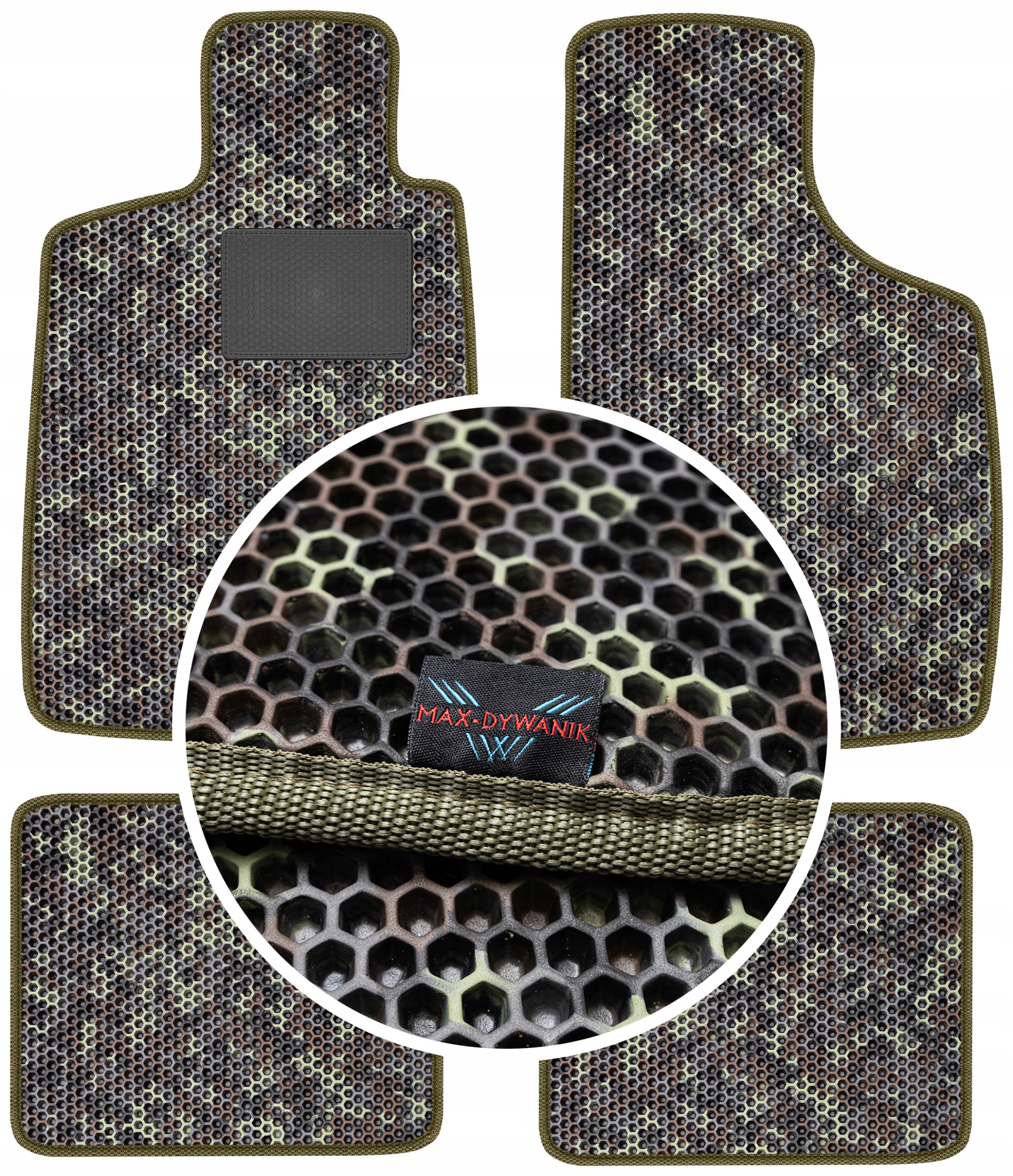 Citroen Saxo Hb 1996-1999 Gumové rohože Eva Moro