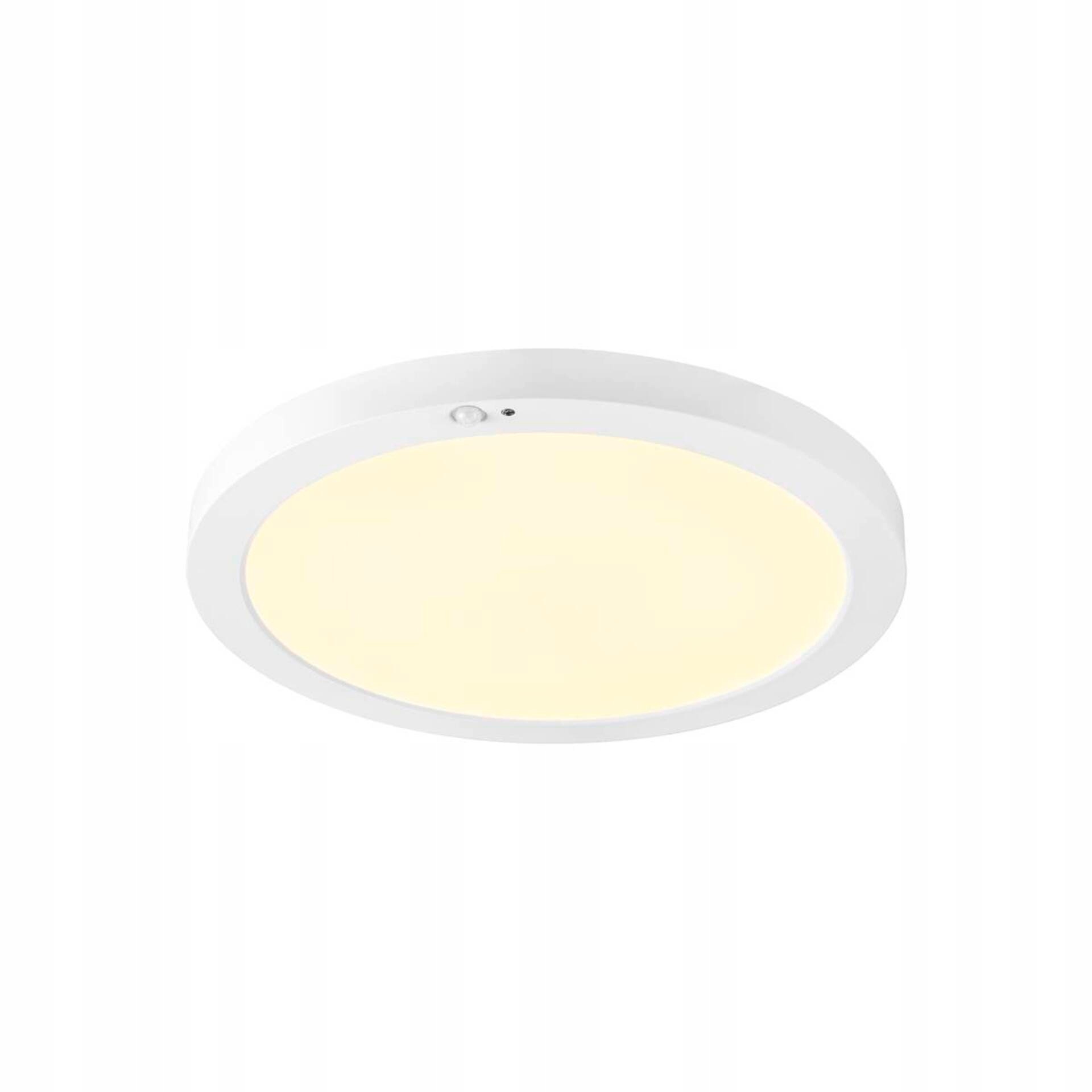 Stropné Led svietidlo Slv Downlight Vario 290 3000lm 3000/4000K Pir biela