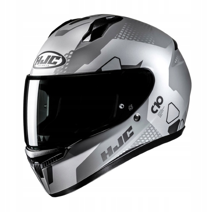 Helma Hjc C10 Aspa Light Grey Integrálna Xs