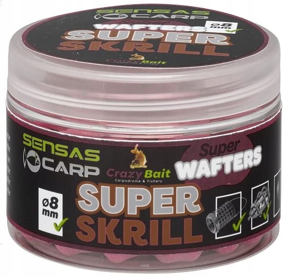 Sensas Wafters 8mm Skrill 60g