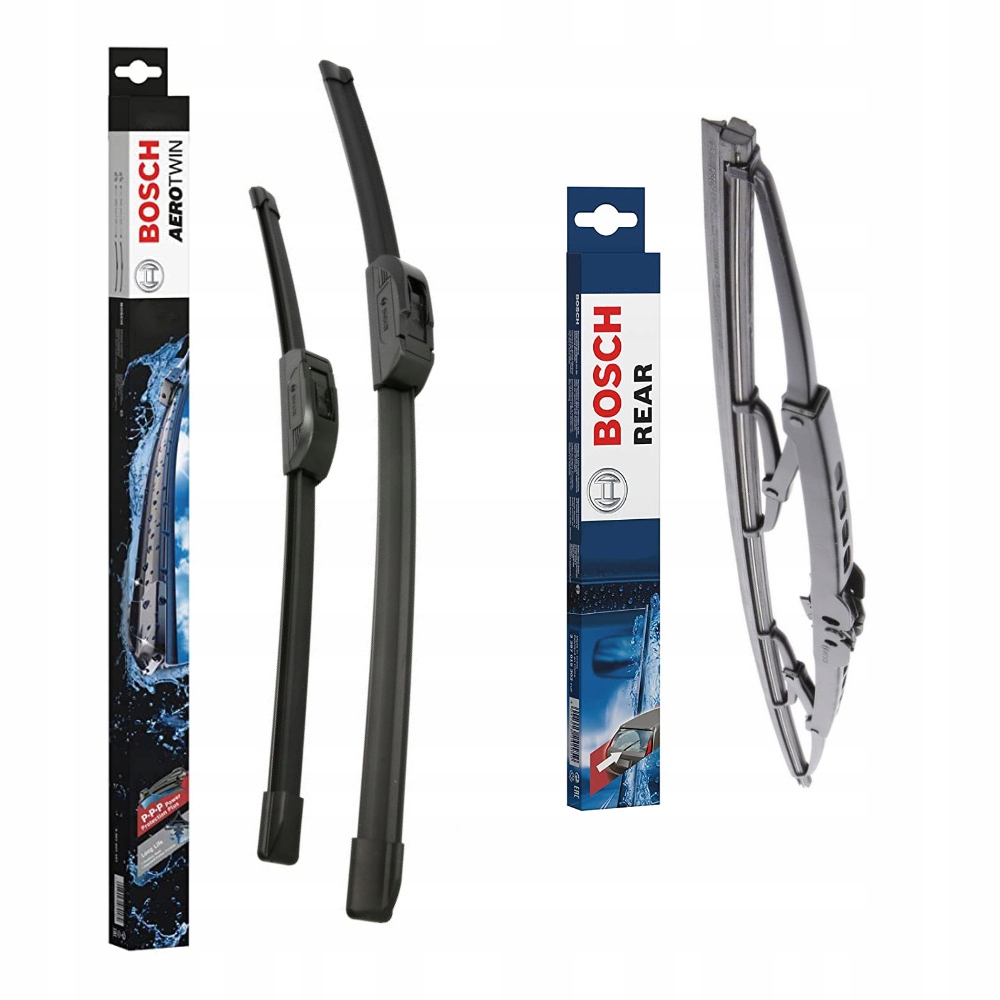 

Bosch Wycieraczki Przód+tył Seat Ibiza IV 2002-06