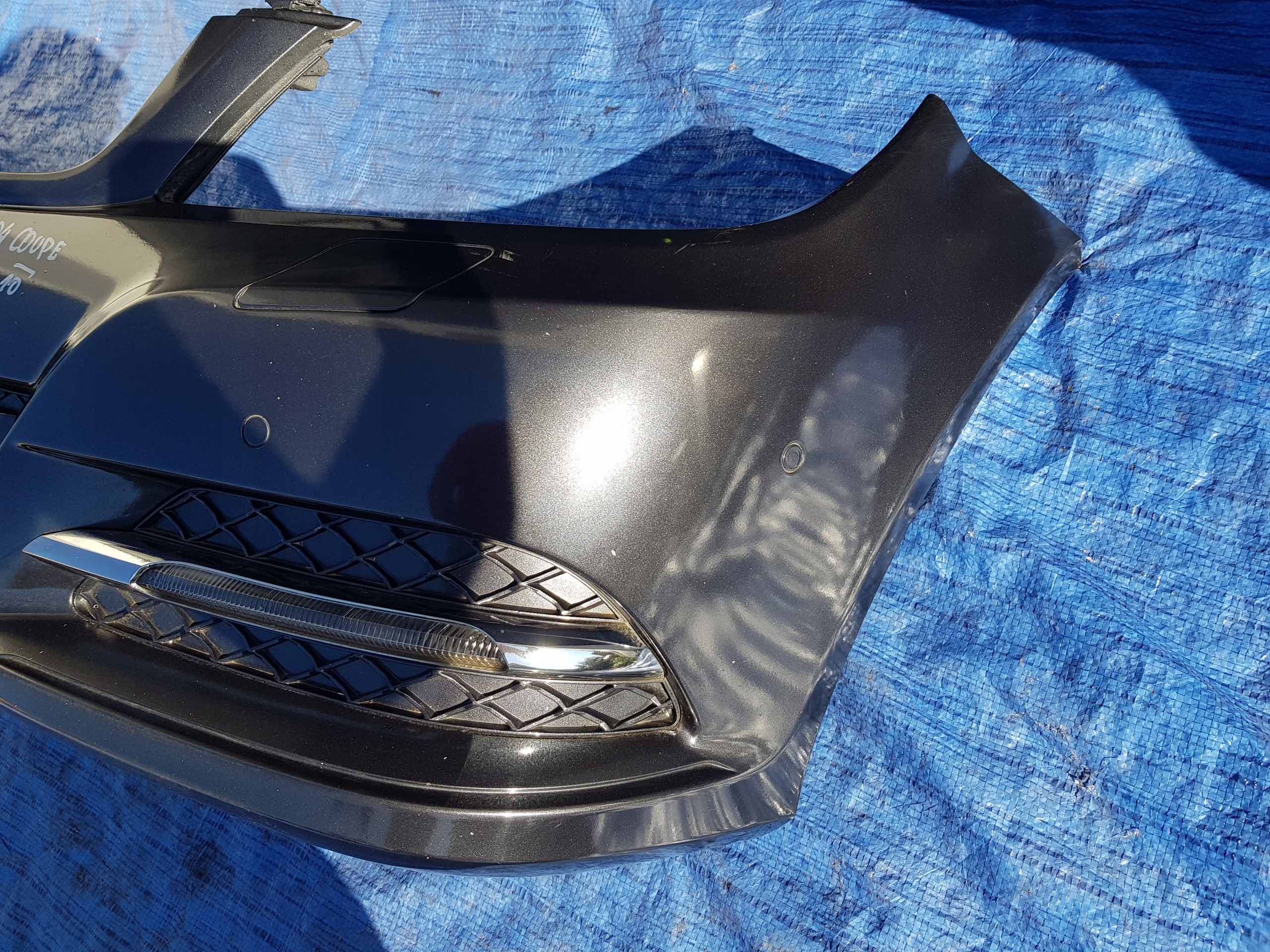 bumper front front MERCEDES W204 LIFT C755 755