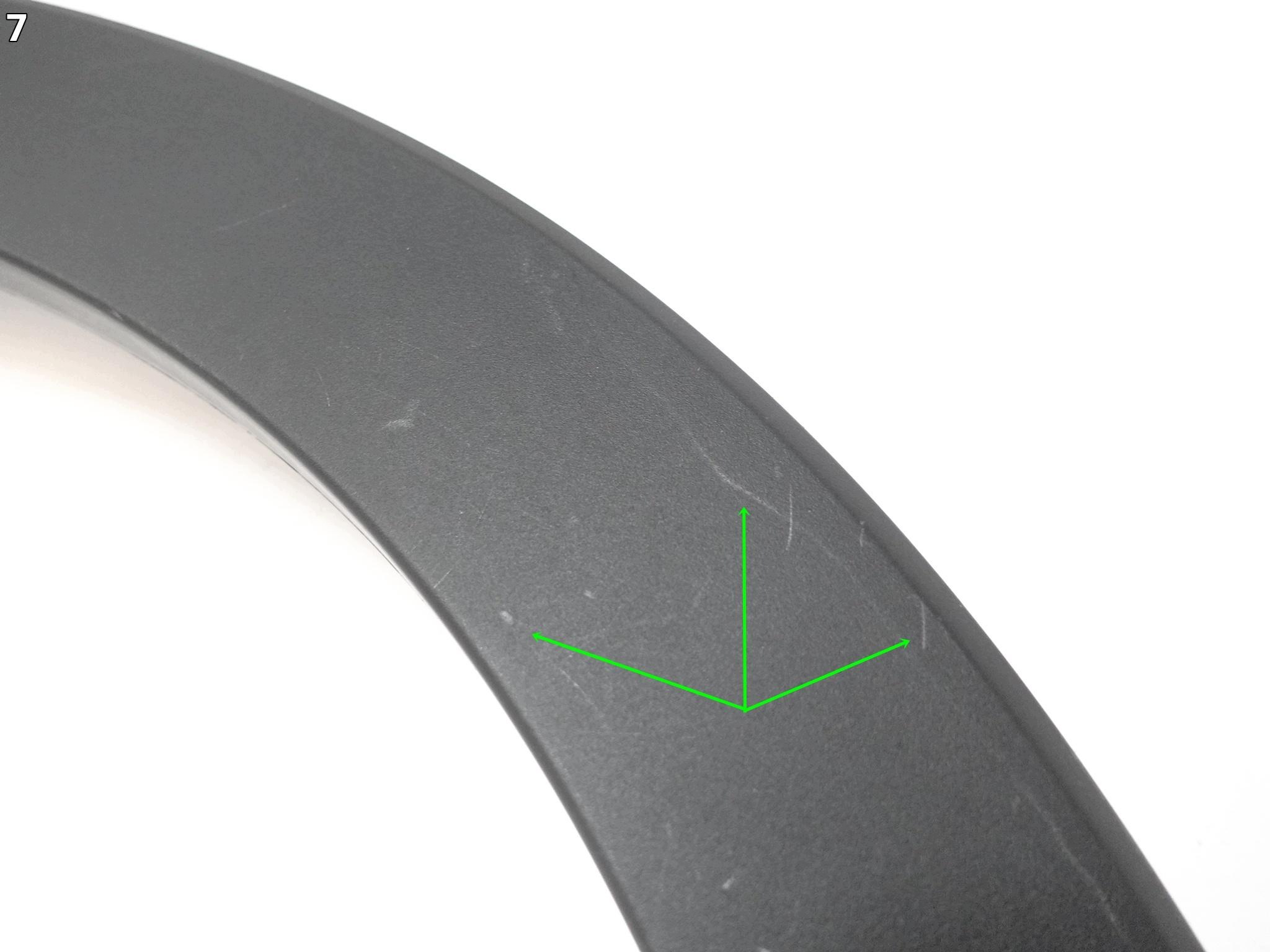 BYD SEAL U SONG positivo SA3 DM-e 23- modanatura copertura per parafango anteriore destro