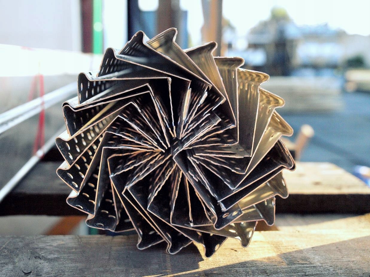 LISTWA STARTOWA PROFIL COKOŁOWY 8CM 2mb 200cm Marka JS Technologie